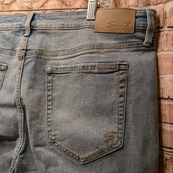 Seven7 Women's Jeans Slim Flare Size 16 - Picture 13 of 16